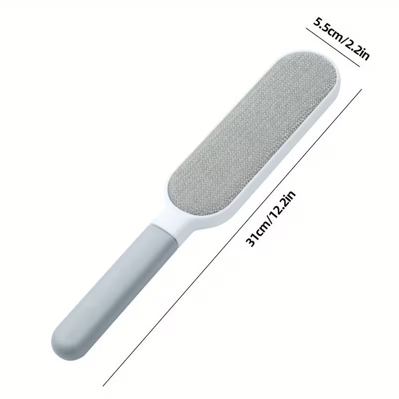 Reusable Pet Hair Remover Brush – Double-Sided Lint Brush